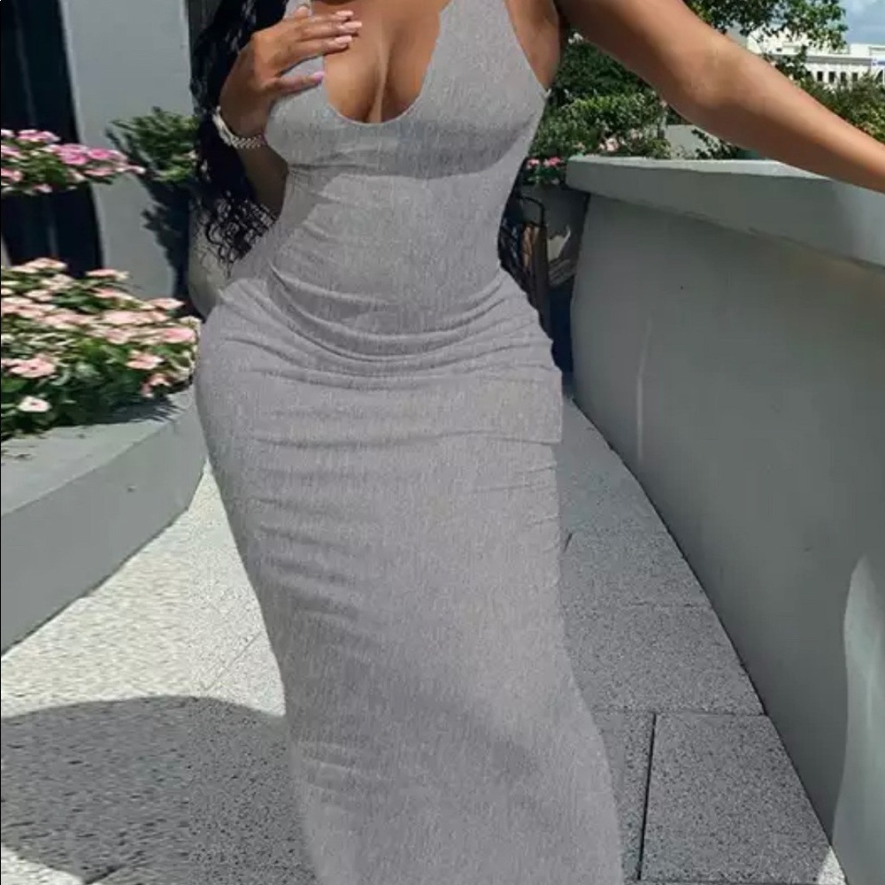 Never worn Maxi dress